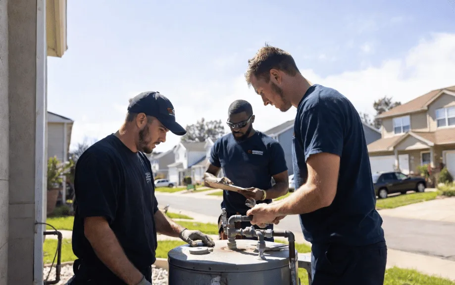 Water Heater Repair in Cumby, TX near me